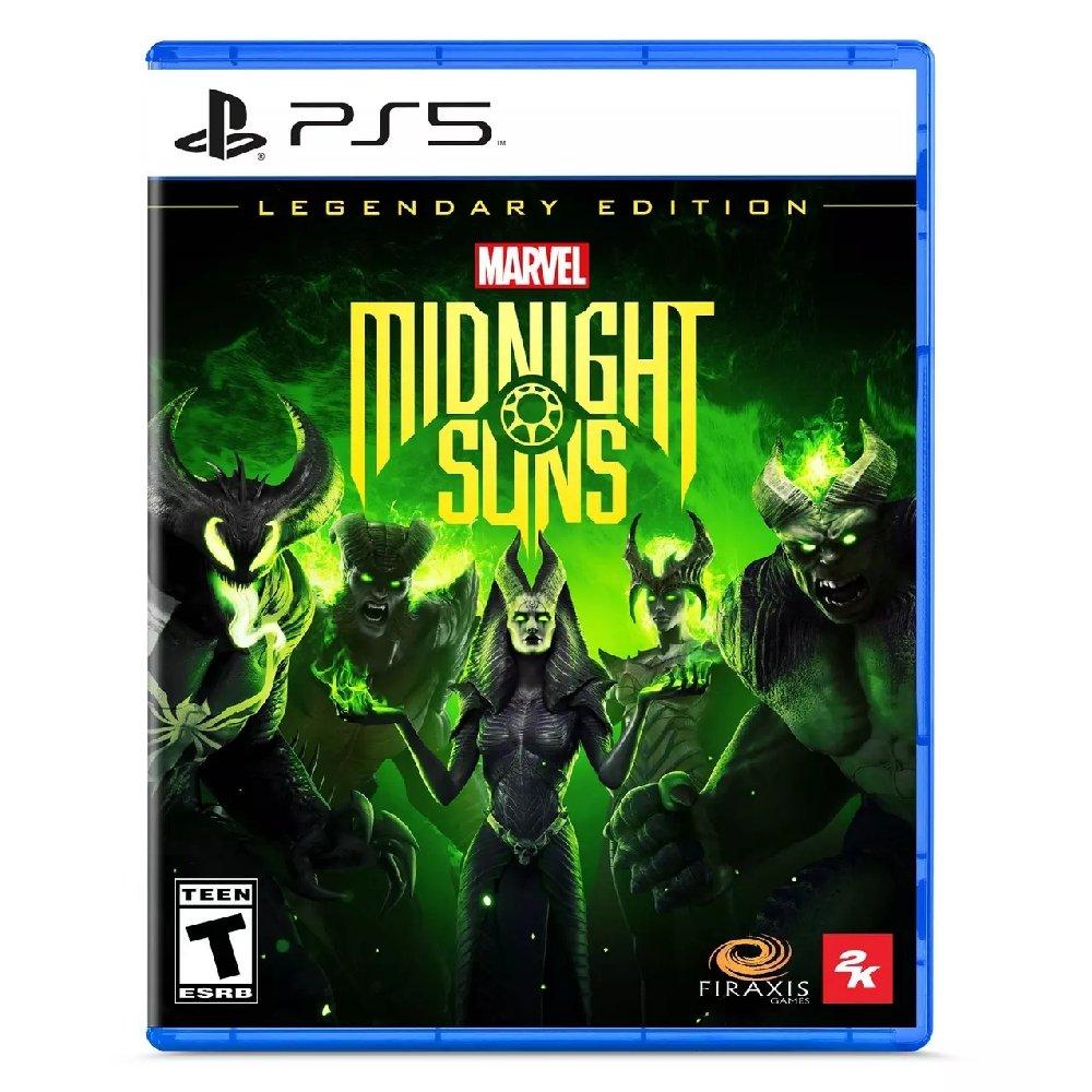 

Marvel's midnight suns legendary edition - playstation 5