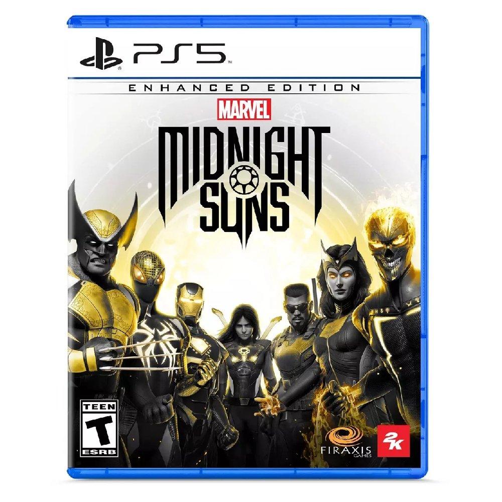 

Marvel's midnight suns enhanced edition game - playstation 5