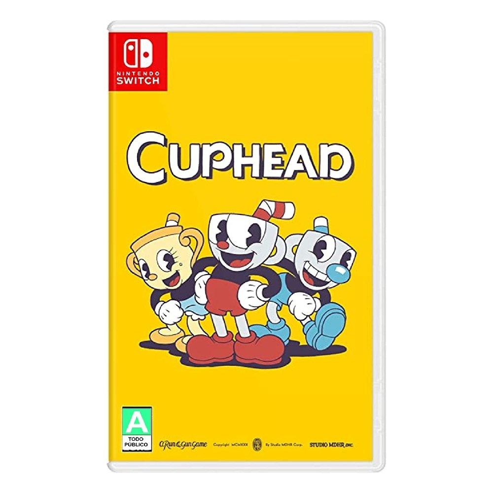 

Cuphead game - nintendo switch
