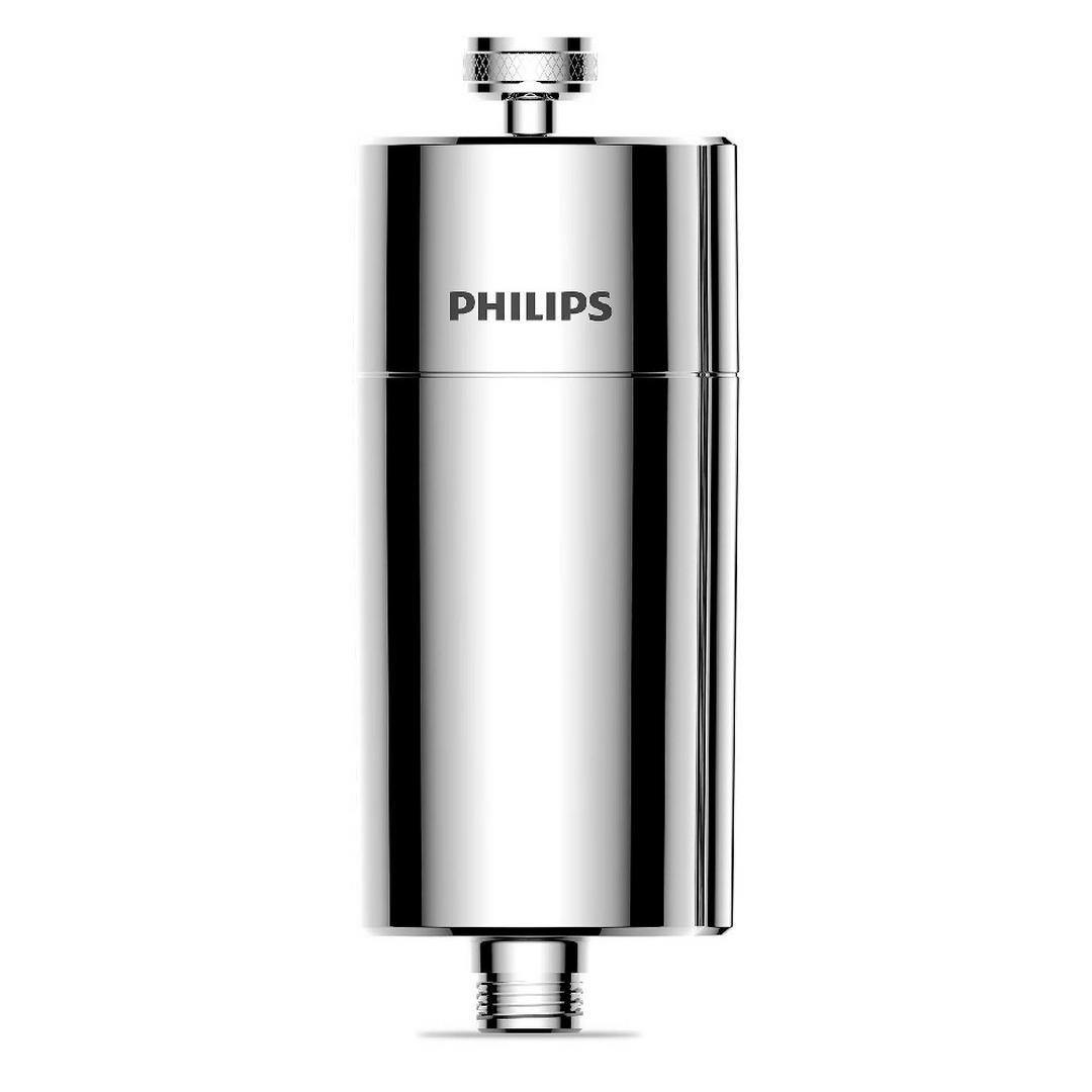 PHILIPS Shower Filter, 50000 Liters, AWP1775CH – Chrome