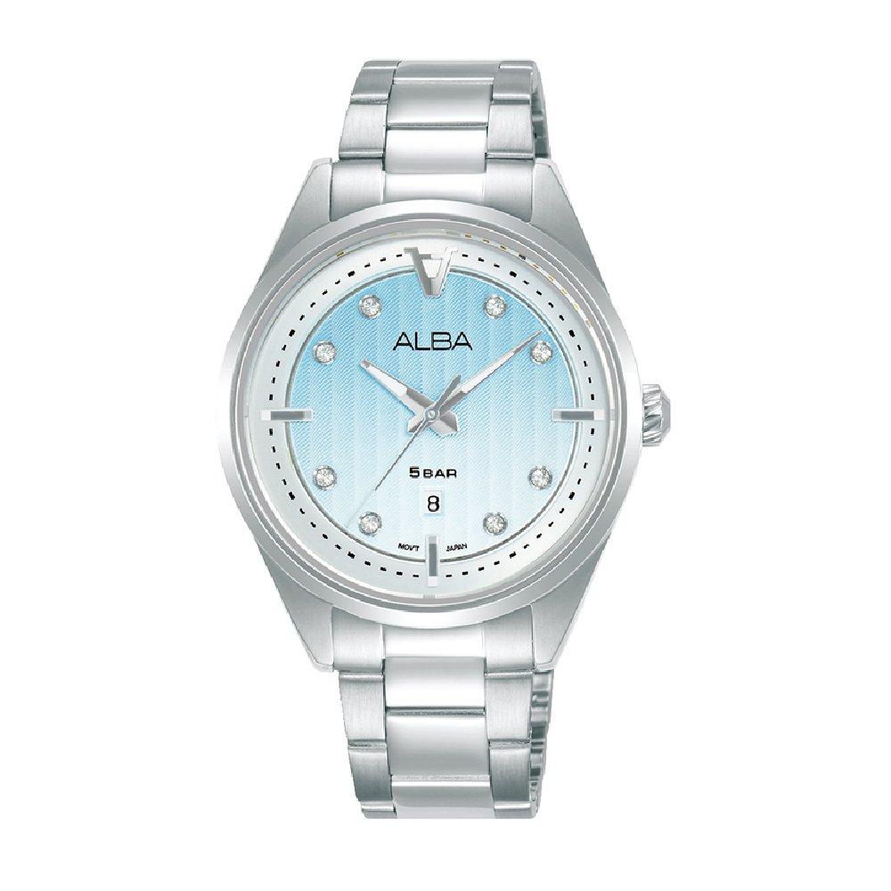 

Alba signa analog 34mm ladies metal strap casual watch - ah7ay1x1