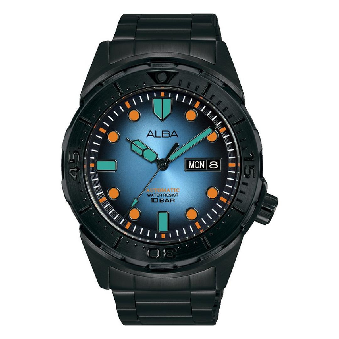Alba Active Analog 42.4mm Gent's Metal Strap Casual Watch - AL4365X1
