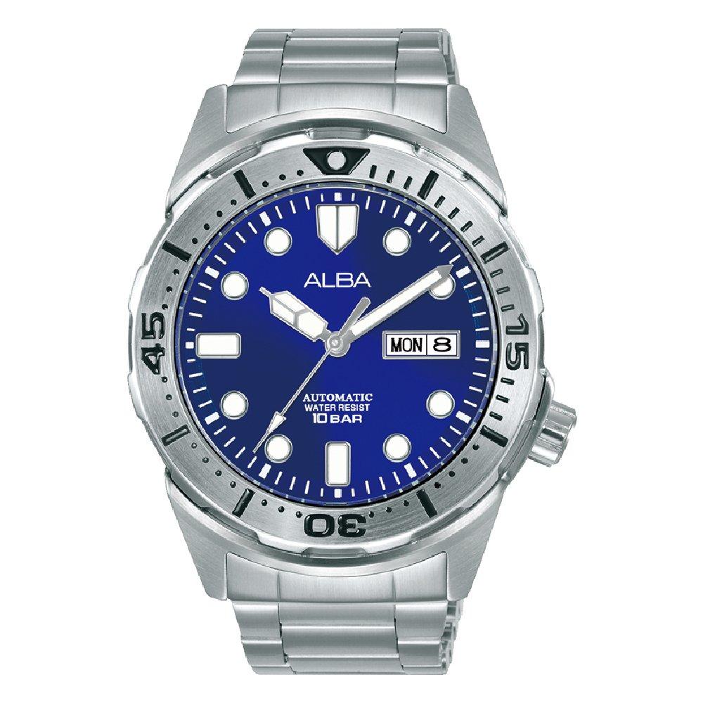 

Alba active analog 42. 4mm gent's metal strap casual watch - al4373x1