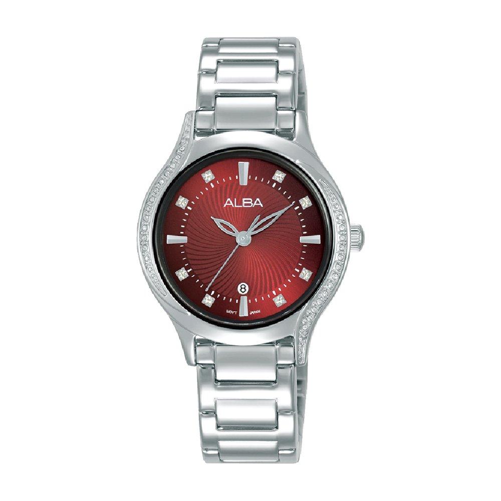 

Alba fashion analog 30mm ladies metal strap casual watch - ah7be3x1