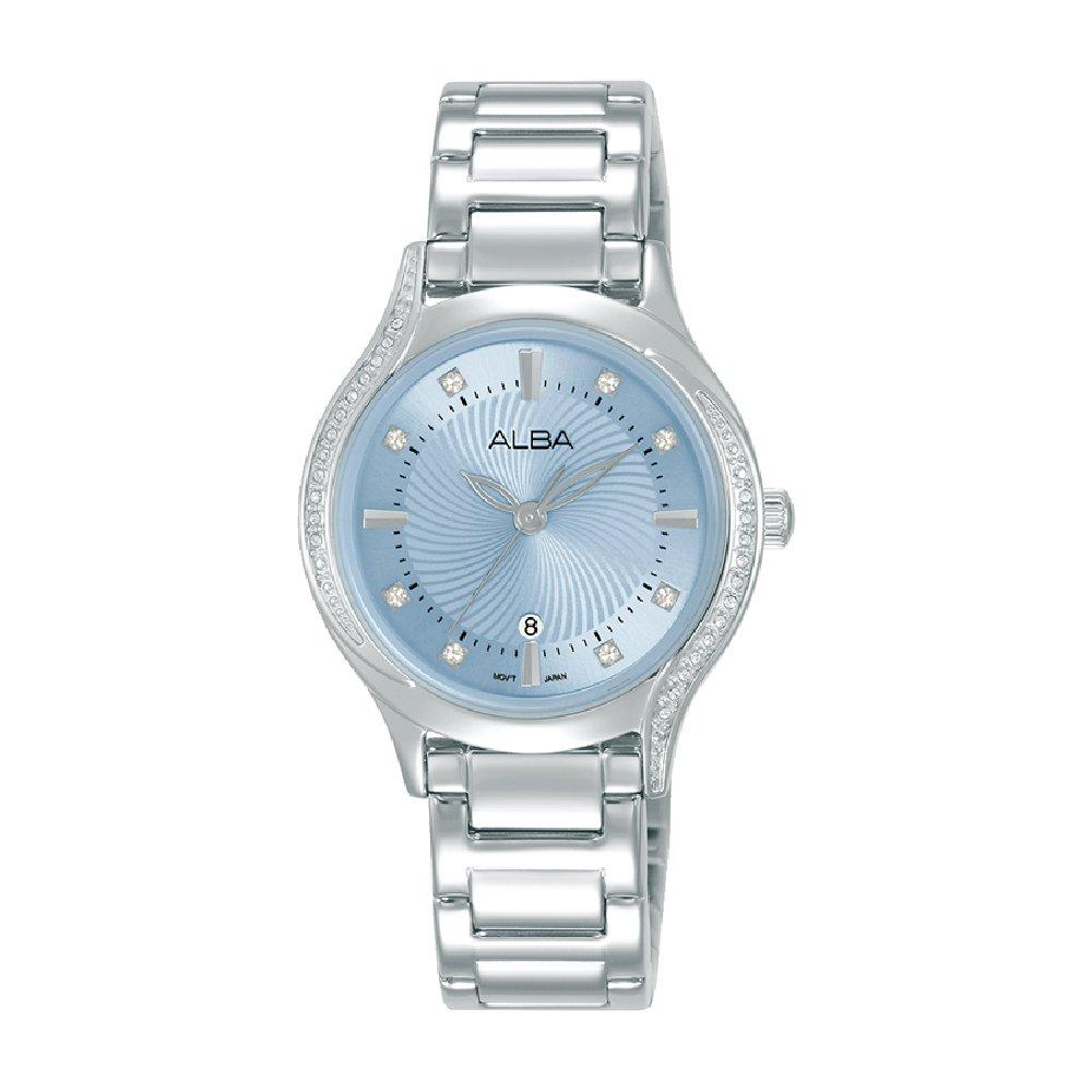 

Alba fashion analog 30mm ladies metal strap casual watch - ah7be5x1