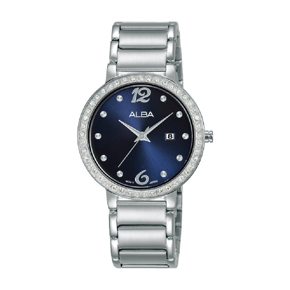 

Alba fashion analog 31mm ladies metal strap casual watch - ah7bk5x1