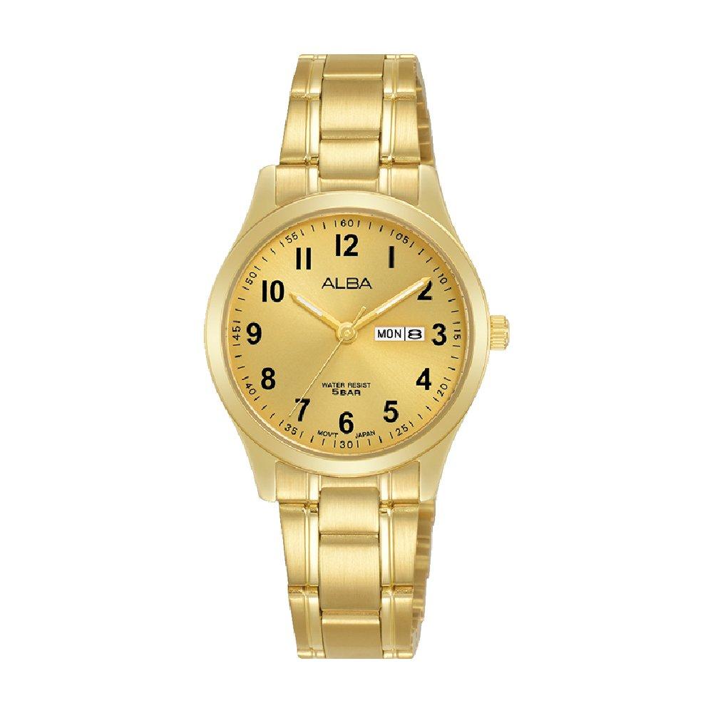 

Alba standard analog 28mm ladies metal strap casual watch - an8066x1q