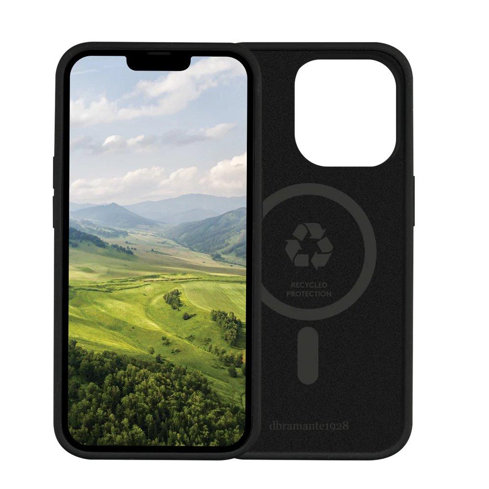 

Dbramante1928 monaco case for iphone 14 pro max, mo67nibl1648– black