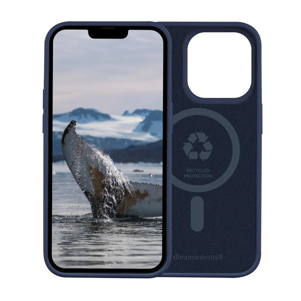 

Dbramante1928 monaco case for iphone 14 pro max, mo67nibl1649– blue