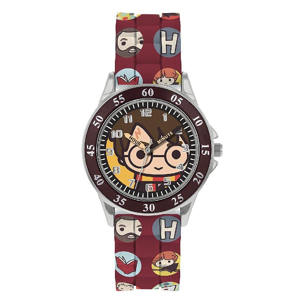 

Disney harry potter time teacher kids watch, analog, 33 mm, rubber strap, hp9049– red