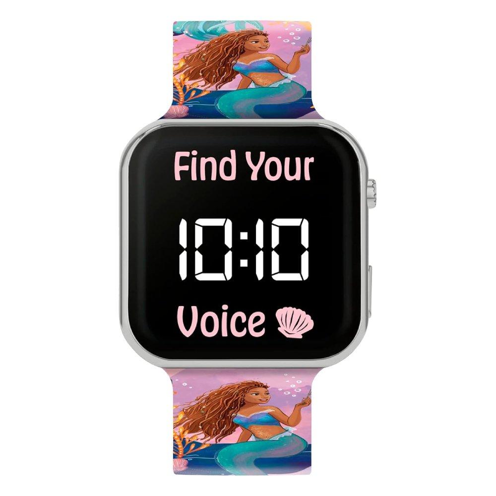 

Disney the little mermaid printed strap digital led watch 35mm lmm4036