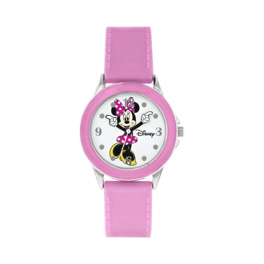 

Disney minnie mouse kids watch, analog, 32 mm, rubber strap, mn1442 – pink