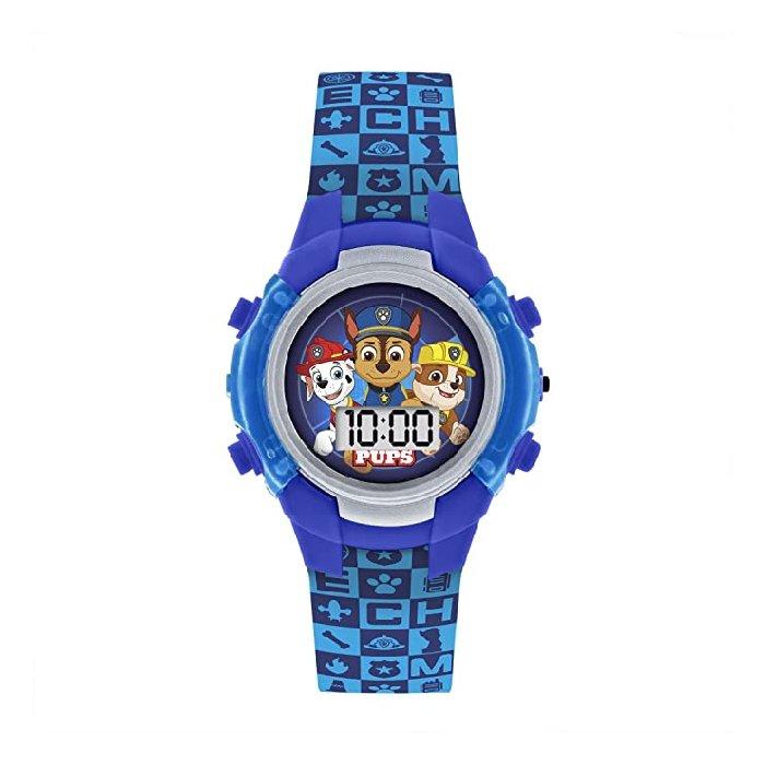 

Disney paw patrol kids watch, analog, 35 mm, silicone strap, paw4203– blue