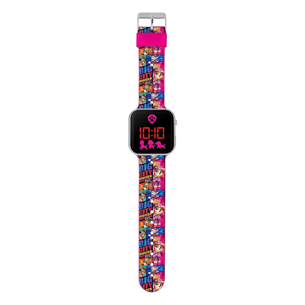 

Nickelodeon paw patrol pink led girl's watch