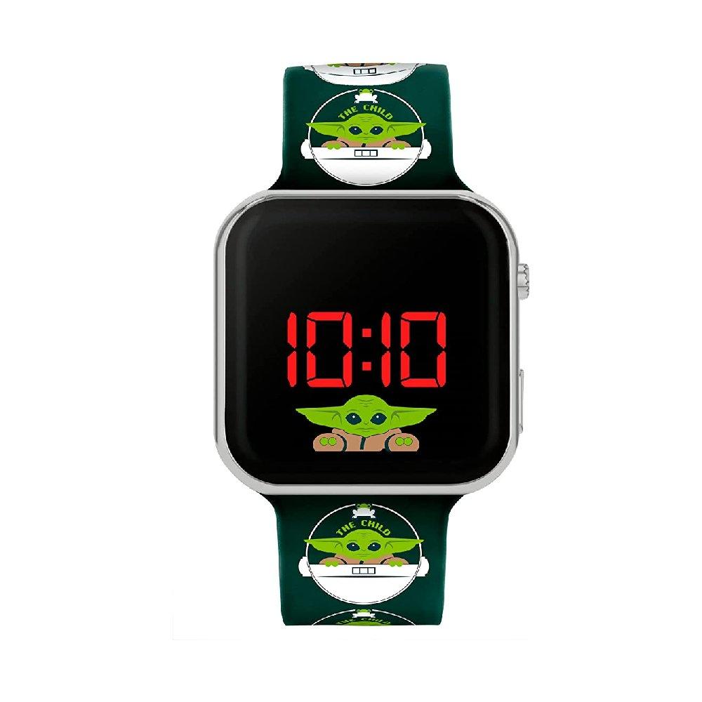 

Disney the mandalorian kids watch, analog, 35 mm, silicone strap, mnl4034 – green