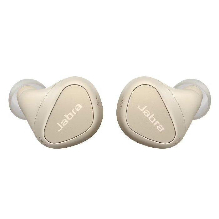 

Jabra elite 5 true wireless in ear bluetooth earbuds elite 5-gb - gold beige