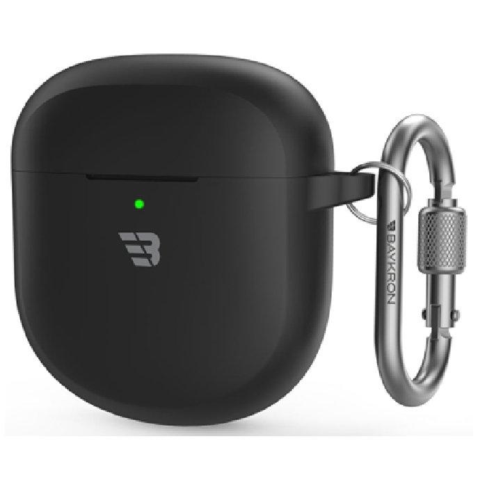 

Baykron bose quietcomfort earbuds case and carabiner, bkr-g105 – black