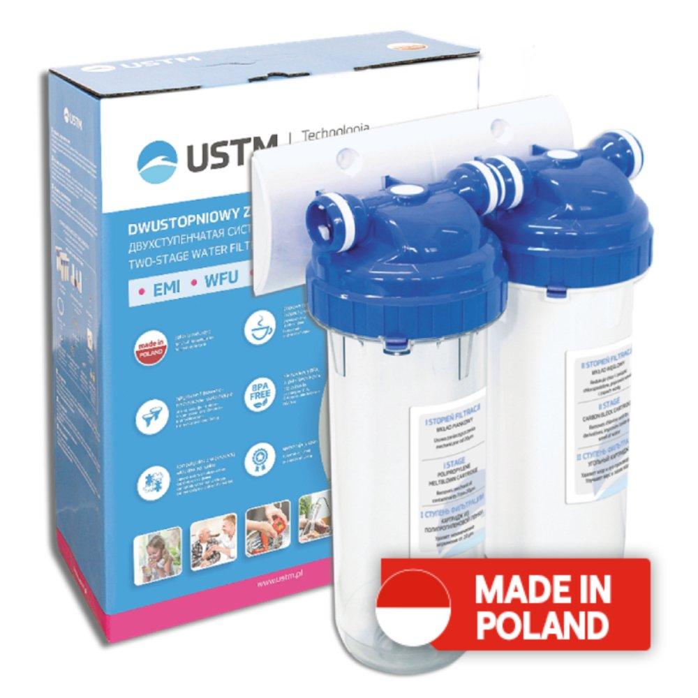 

Ustm 10-inch double filter