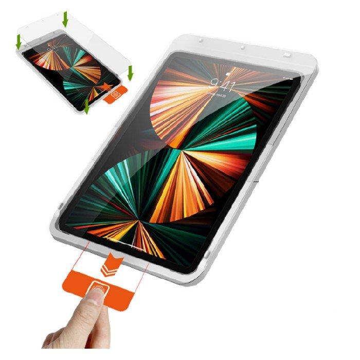 

Eq screen protector for ipad 10. 9-11 inch + applicator - clear