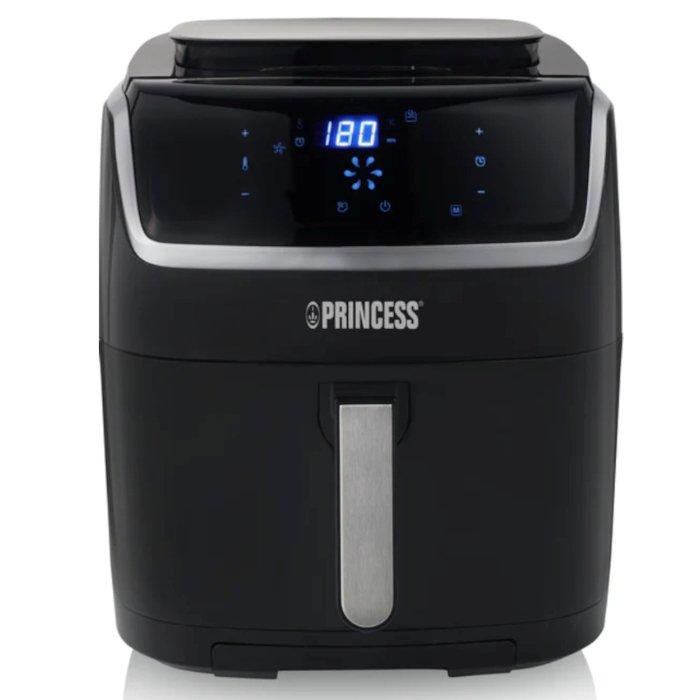 

Princess two-in-one steam oven and air fryer, 6. 5l, 1700 w, 182080 - black