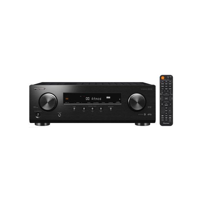 

Pioneer receiver, 5. 2 channel, vsx-534(b)mmp Black