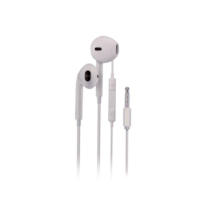 

Eq wired earphones 3. 5mm jack j06-35 - white