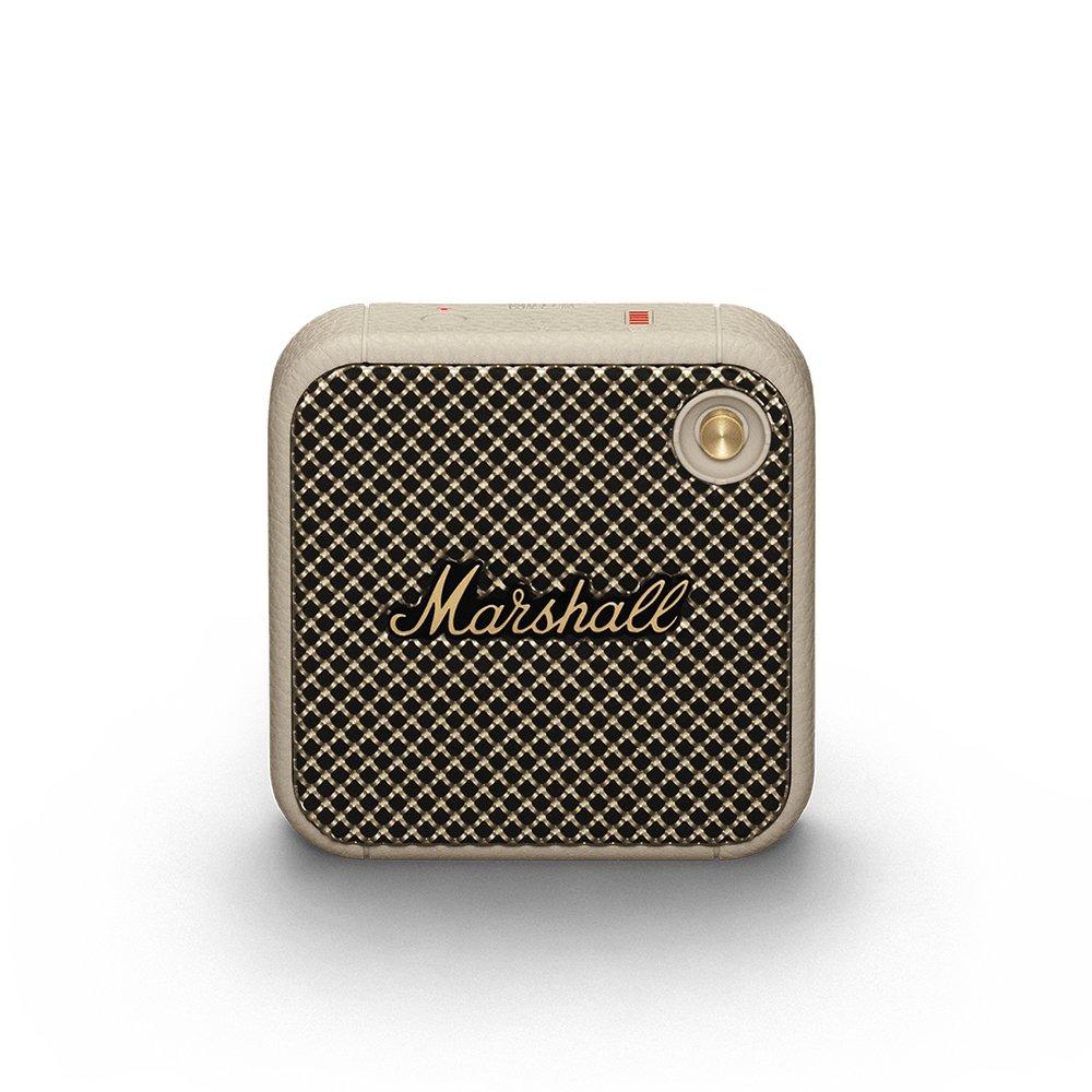 

Marshall willen portable bluetooth speaker - cream