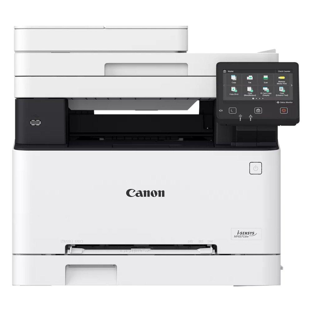 Canon i-SENSYS MF657Cdw Color LaserJet Printer
