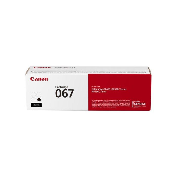 

Canon 067 black toner cartridge, 5102c002aa