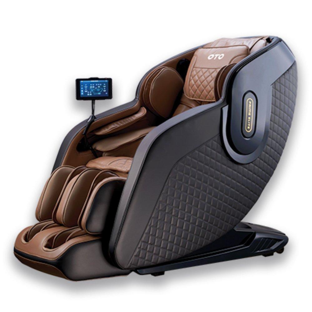 

Oto prime elite massage chair, pe-10 - brown