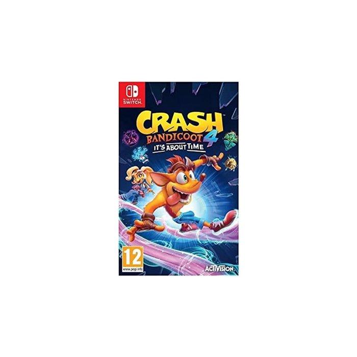 

Nintendo crash bandicoot 4: it’s about time- for playstation 4, 60339
