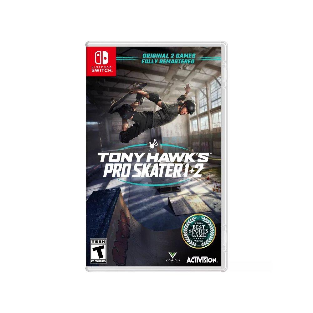 

Nintendo switch hawk's pro skater 1+2, 60353
