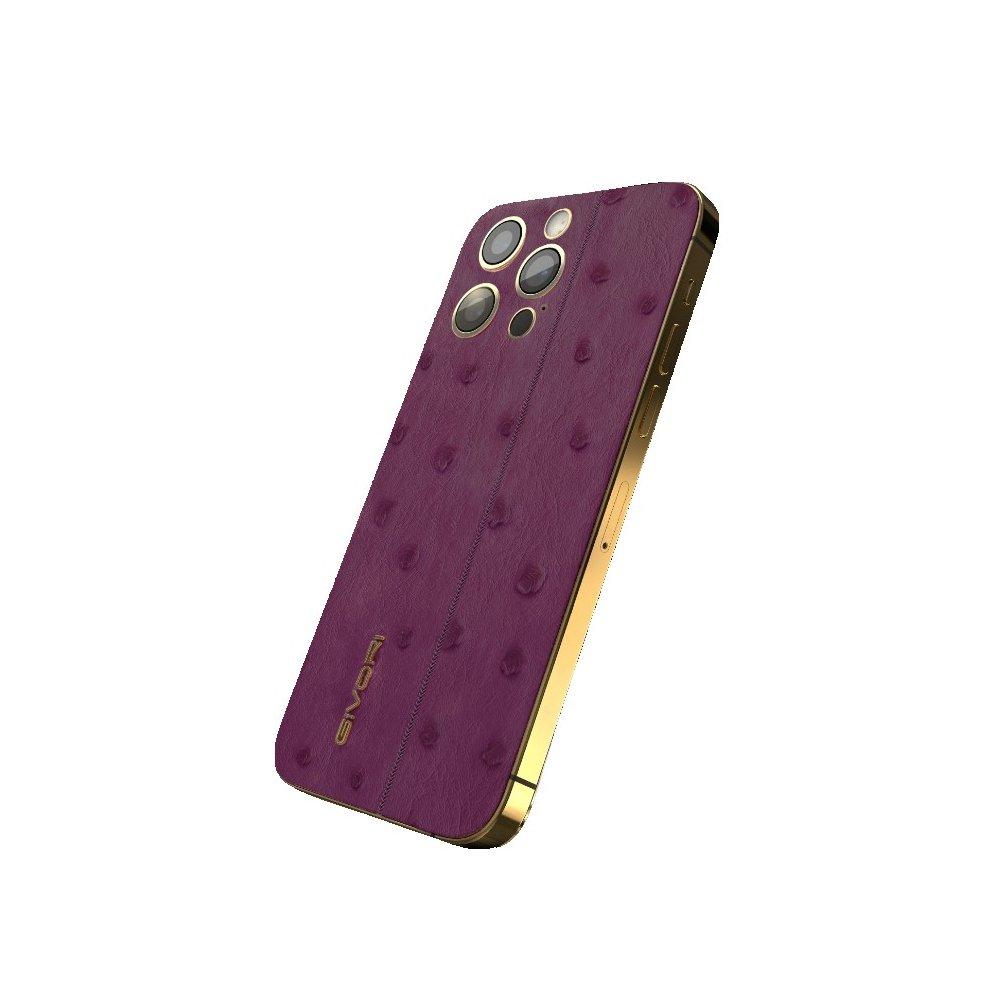 

Givori iphone 14 pro max phone, 6gb ram, 256gb, 6. 7 inch, 18k rose gold plated frame -...