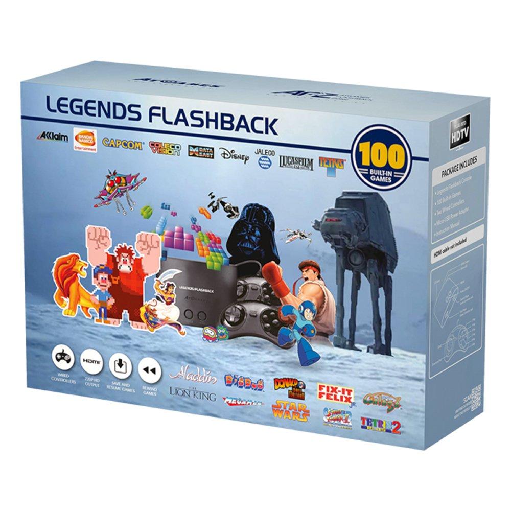 

Atgames legends flashback with 100 built-in games