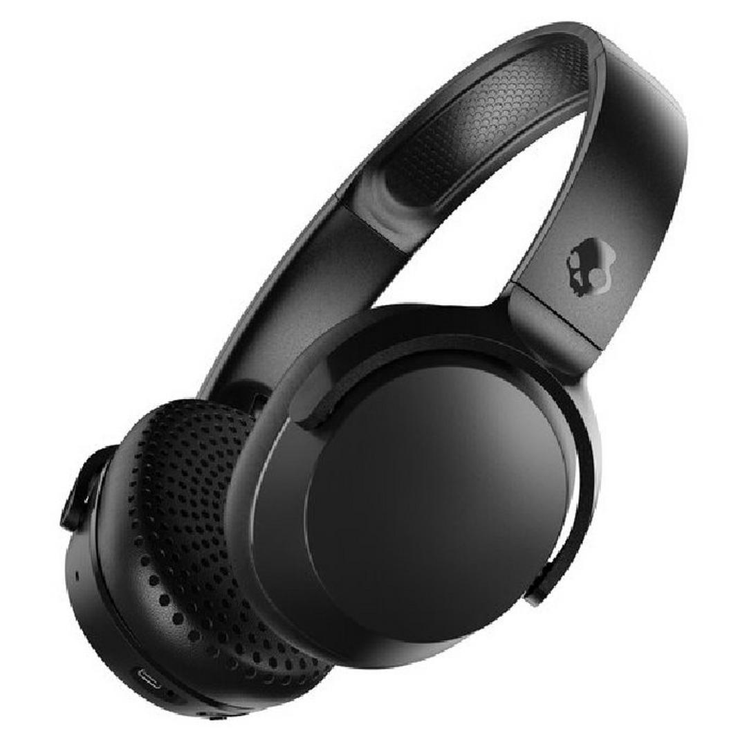 Skullcandy Riff Wireless 2 On-Ear Bluetooth Headphones, S5PRW-P740 – Black