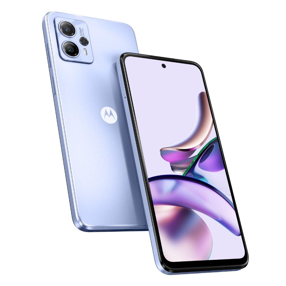 

Motorola g13 6. 5 inch 128gb 4gb ram phone blue
