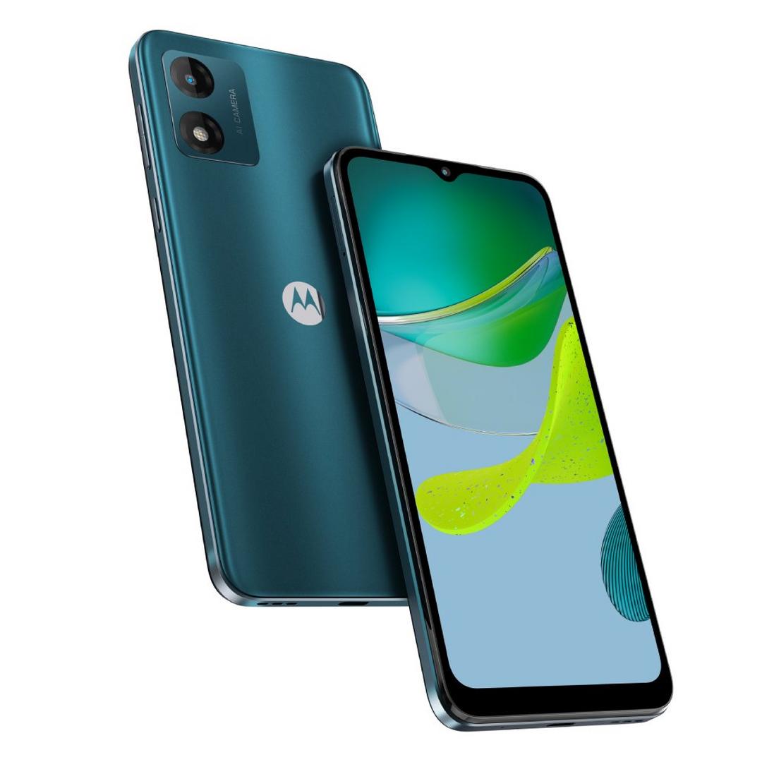 Motorola E13 Phone, 6.5 inch, 64GB, 2GB RAM -Green