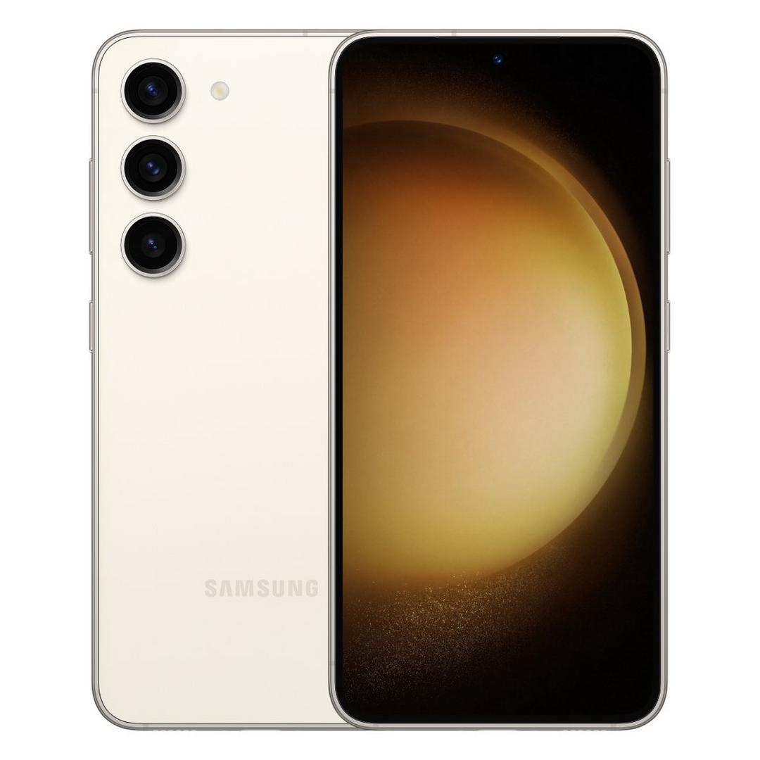 Pre-Order Samsung Galaxy S23 256GB Phone - Cream