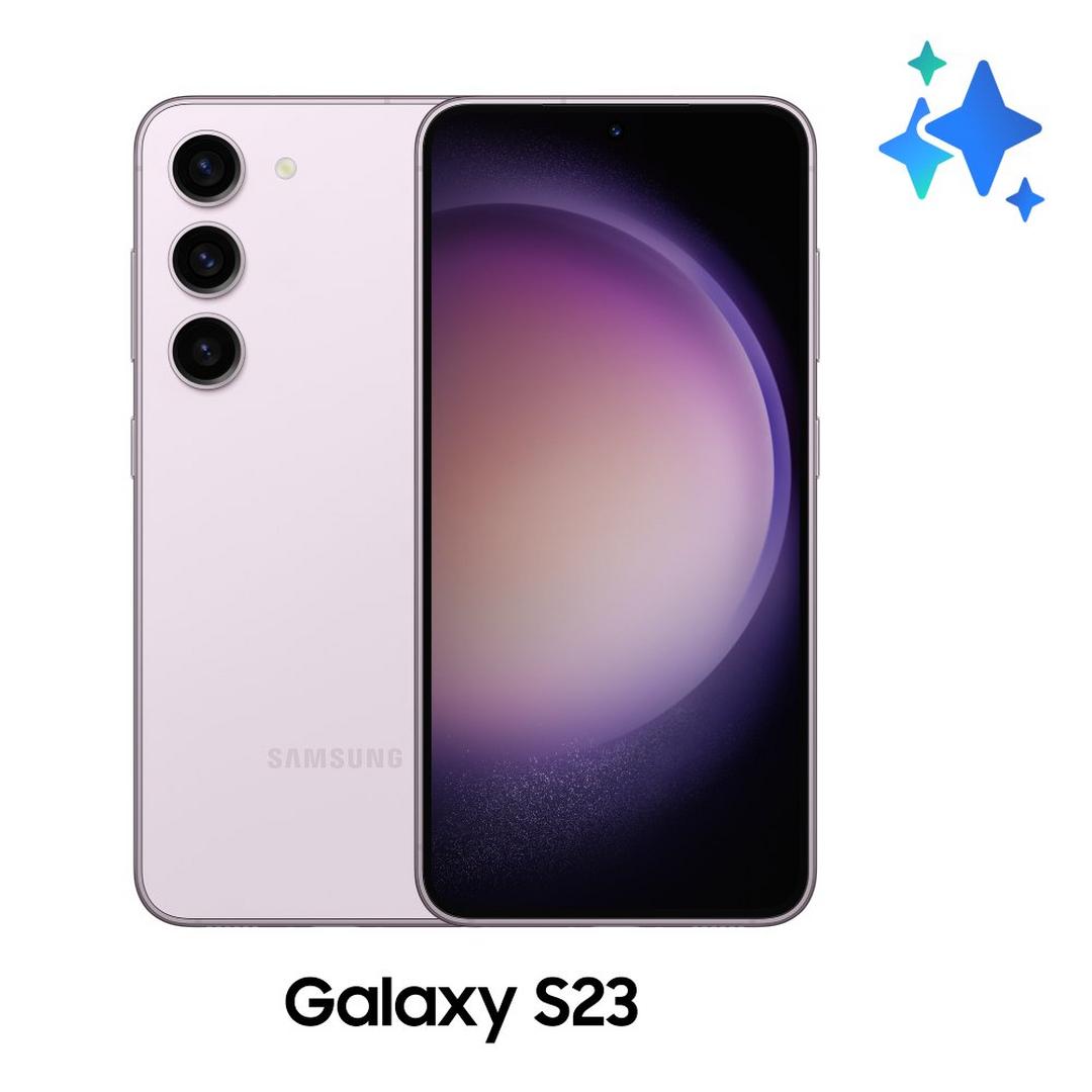 Samsung Galaxy S23 256GB Phone - Lavender