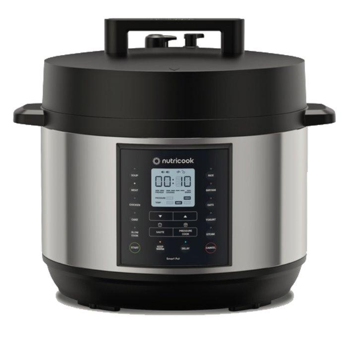 

Nutricook pressure cooker, 1500w, 9. 5l, nc-sp210l - black