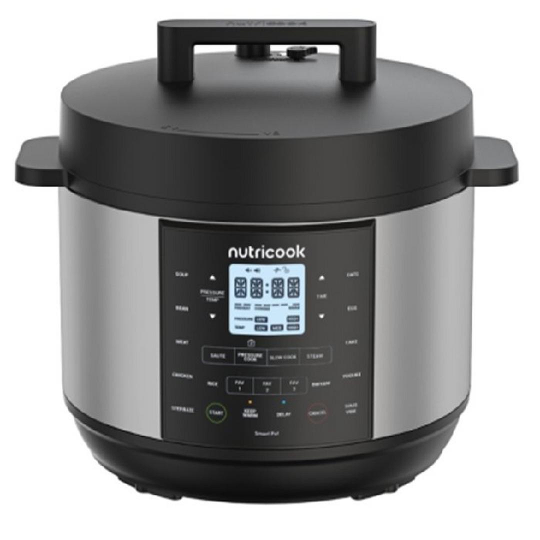 Nutricook 9 in 1 Smart Pot 2 Plus Pressure Cooker, 9.5L, 1500W - NC-SP210L