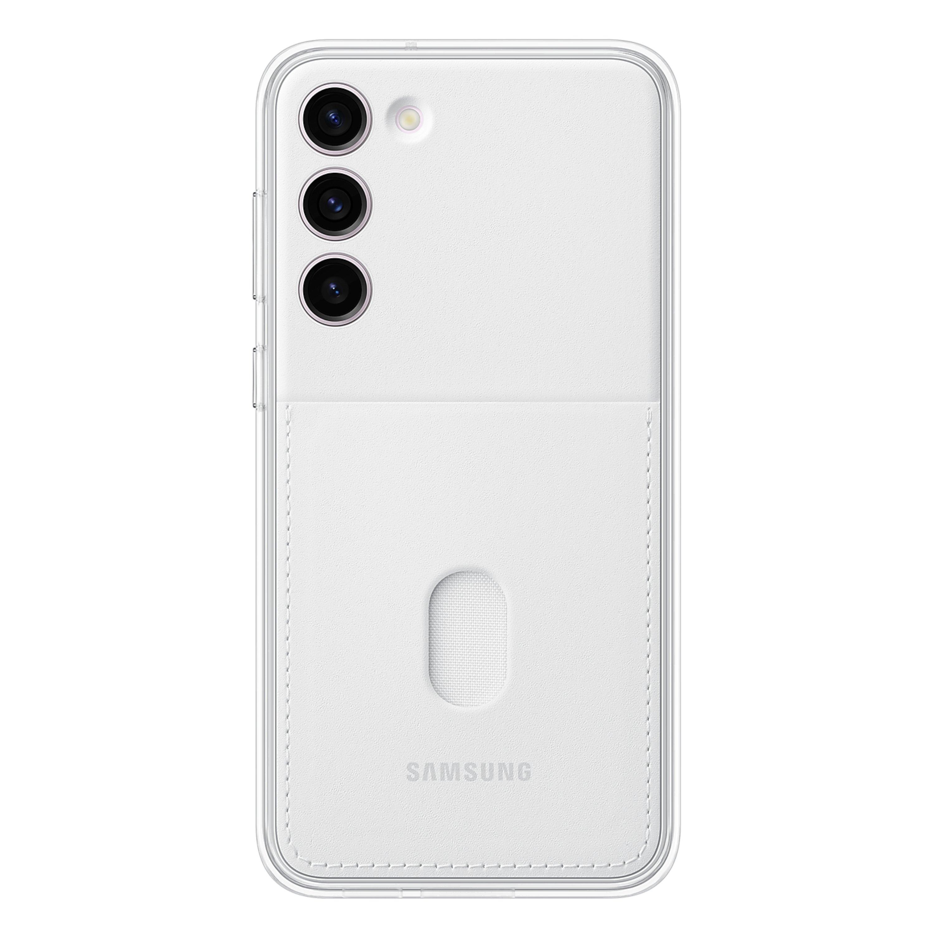 

Samsung galaxy s23 plus silicone case - white