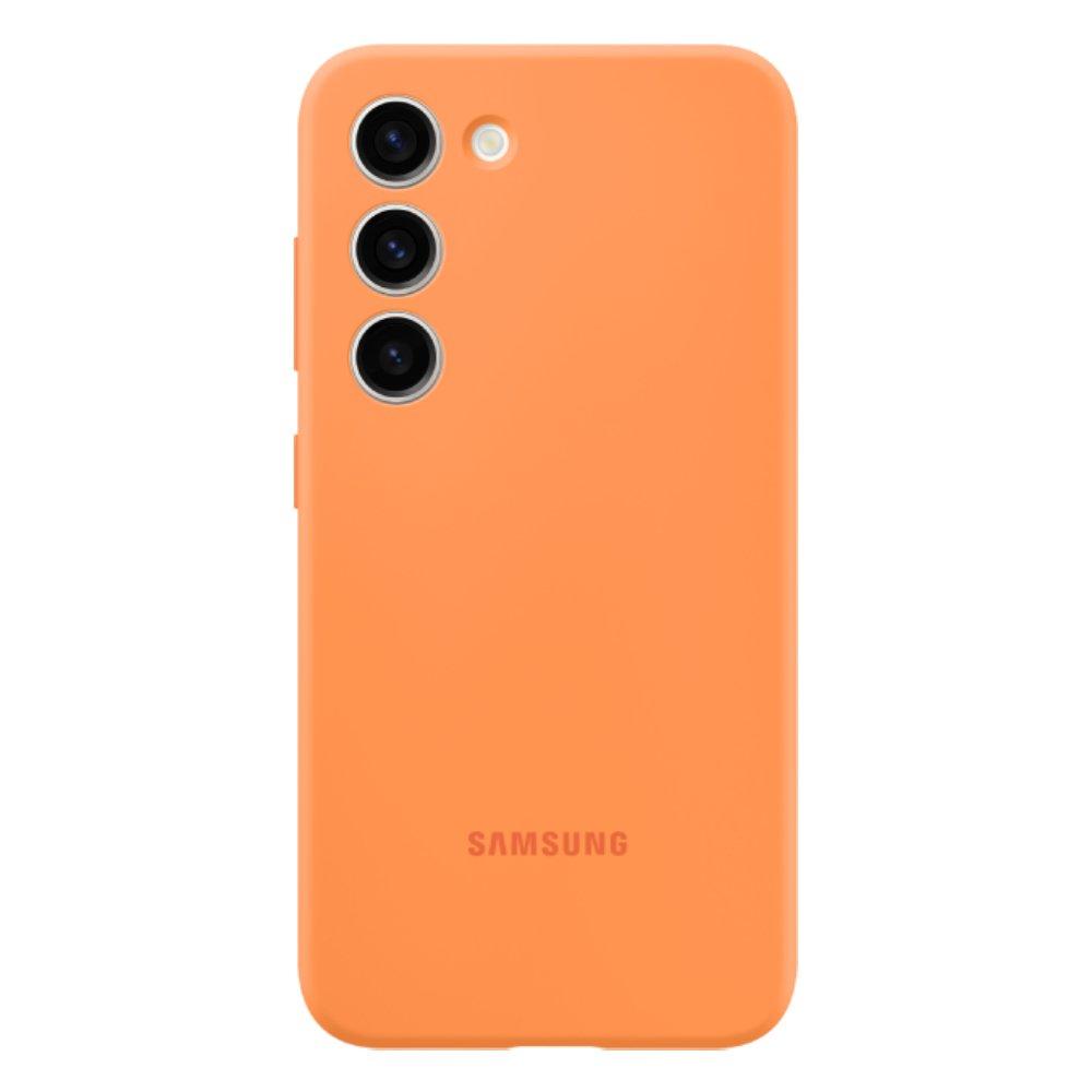 

Samsung galaxy s23 silicone case - orange