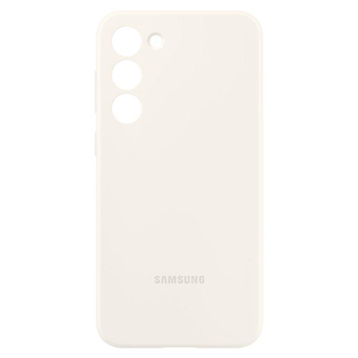 

Samsung galaxy s23+ silicone case - cream