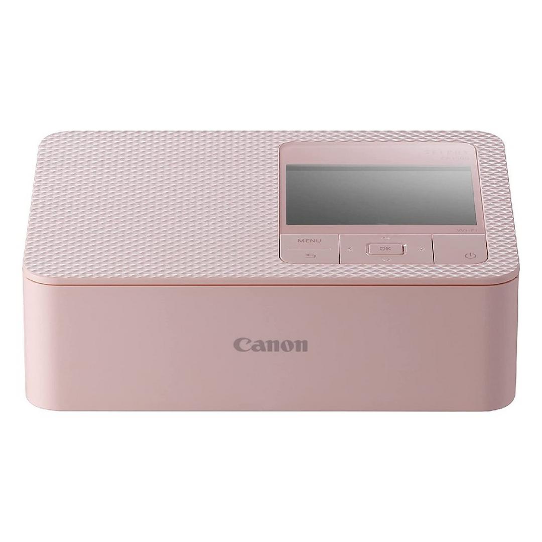 Canon SELPHY CP1500 Compact Photo Printer - Pink