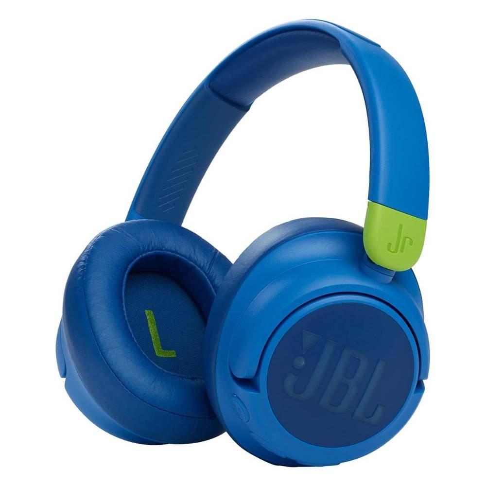 

Jbl wireless over the ear kids headphones, jr460nc - blue