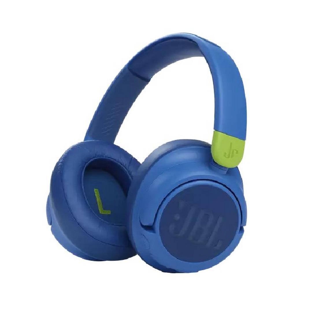 سماعة رأس لاسلكية للأطفال من جي بي ال ، JR460NC - أزرق
