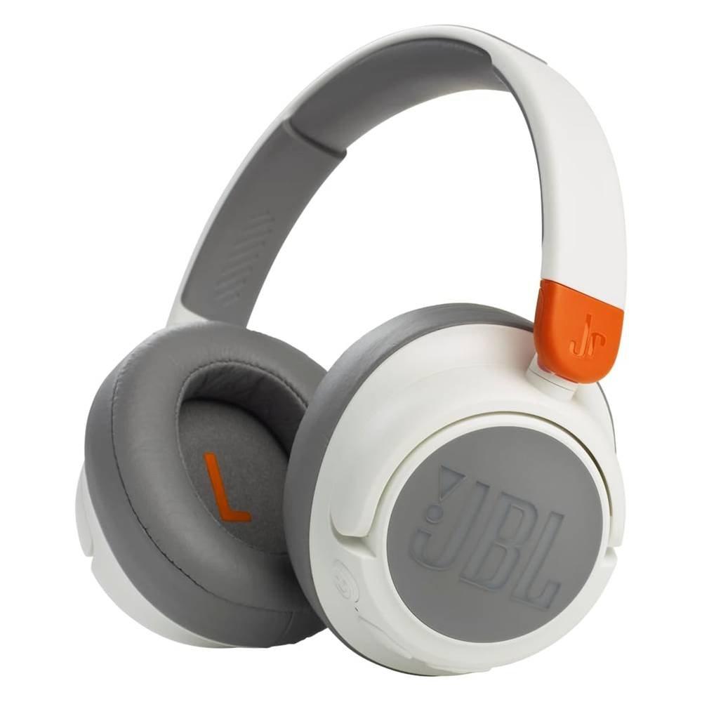 

Jbl wireless over the ear kids headphones, jr460nc - white