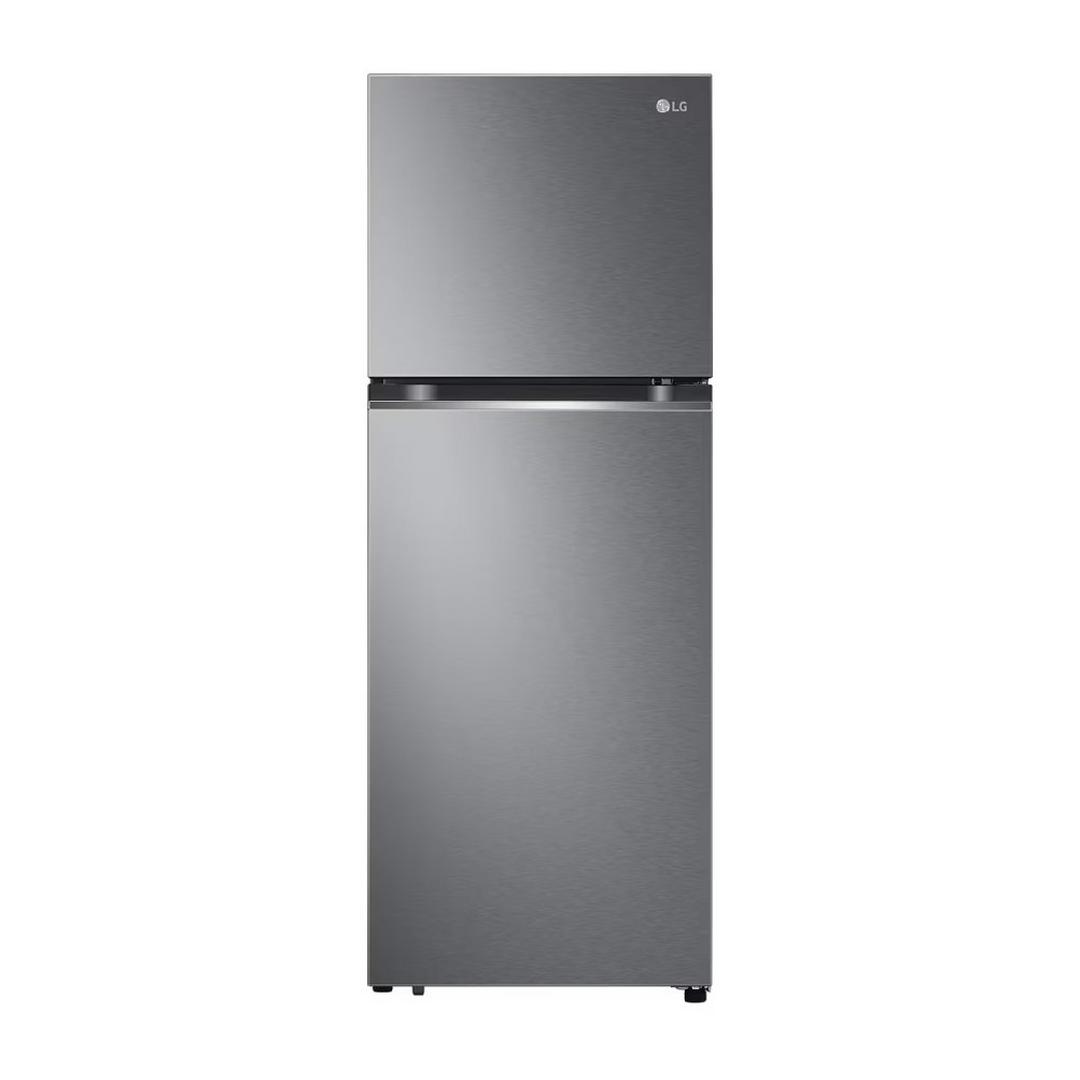 LG Top Mount Refrigerator, 11 CFT, 315L, GN-C782HQCL – Silver