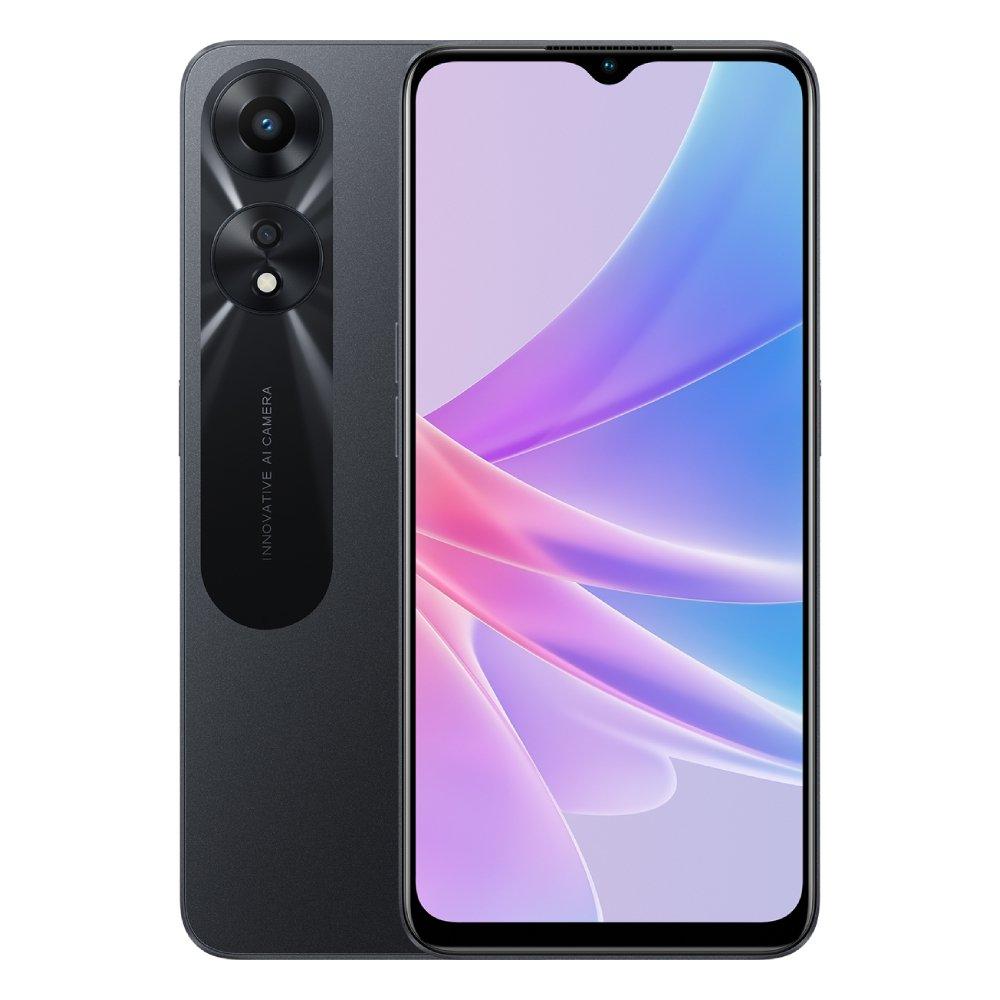 

Oppo a78 6. 56 inch 128gb, 8gb ram 5g phone - glowing black